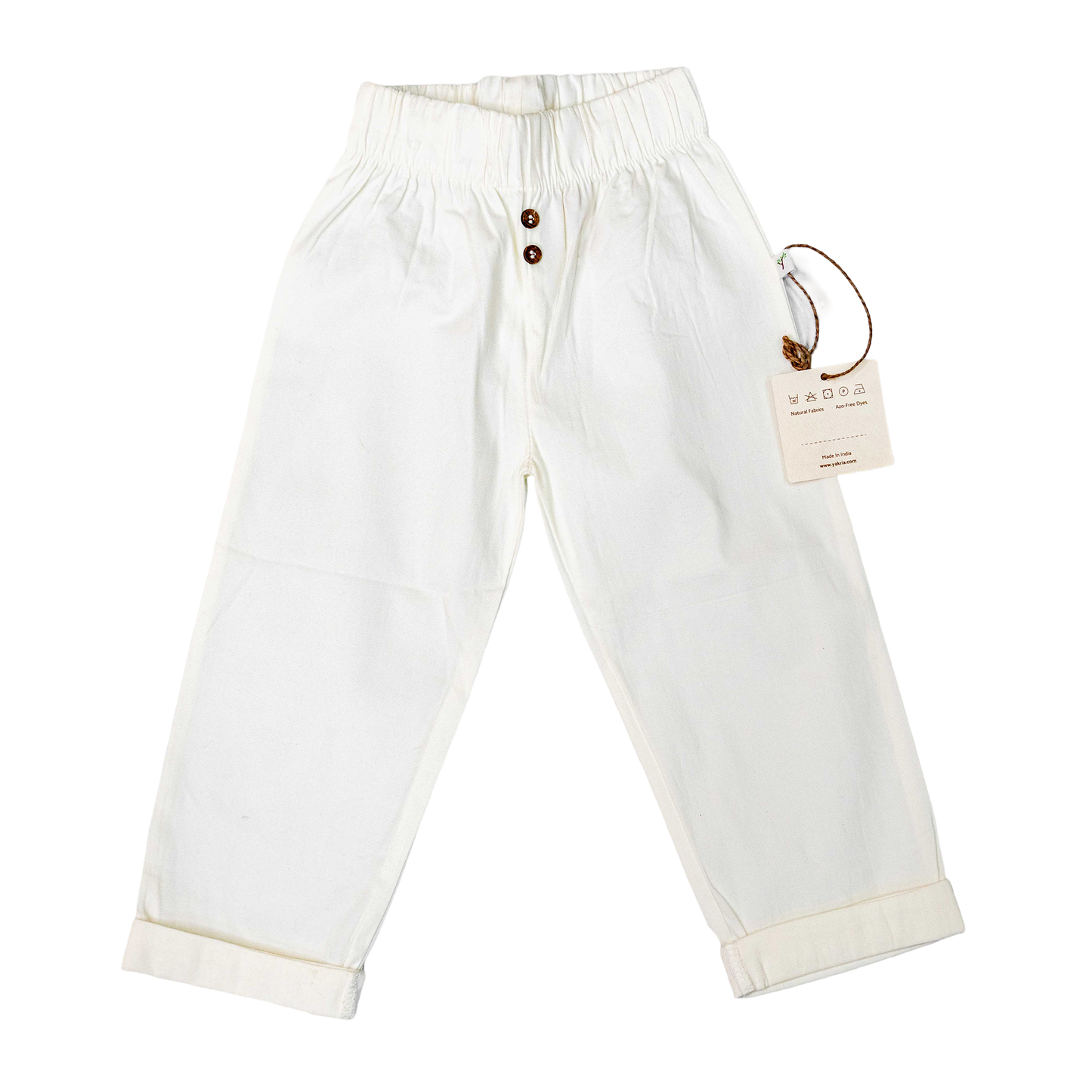 Button Detailed Trousers