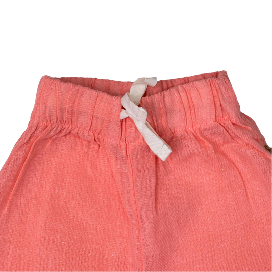 Trouser with Tie Ups