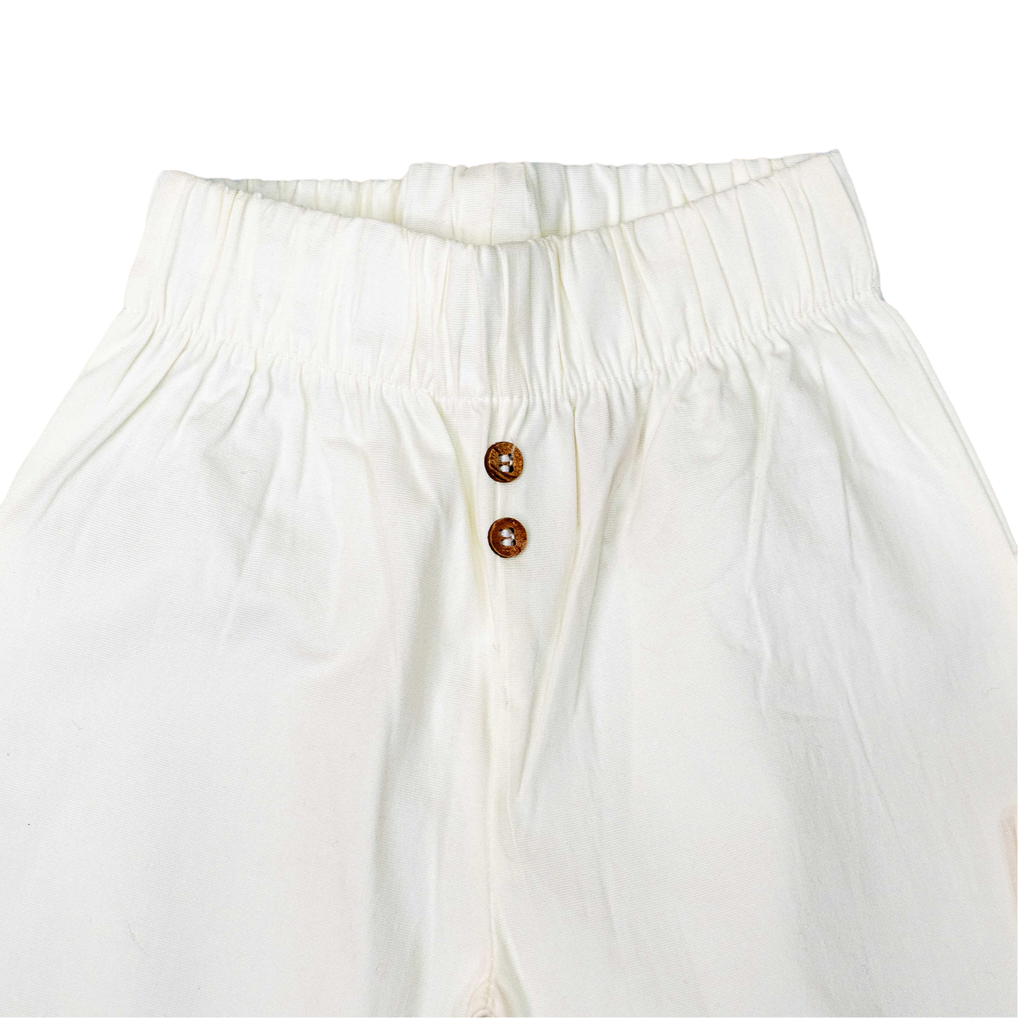 Button Detailed Trousers