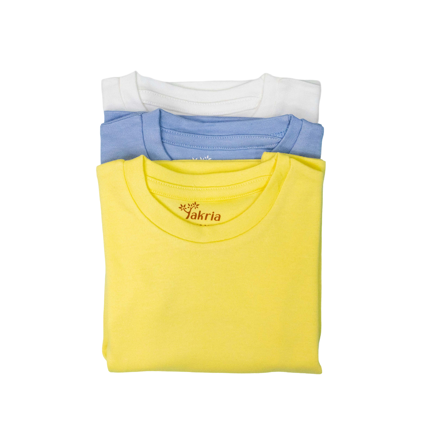 Solid Crew Neck T-Shirt