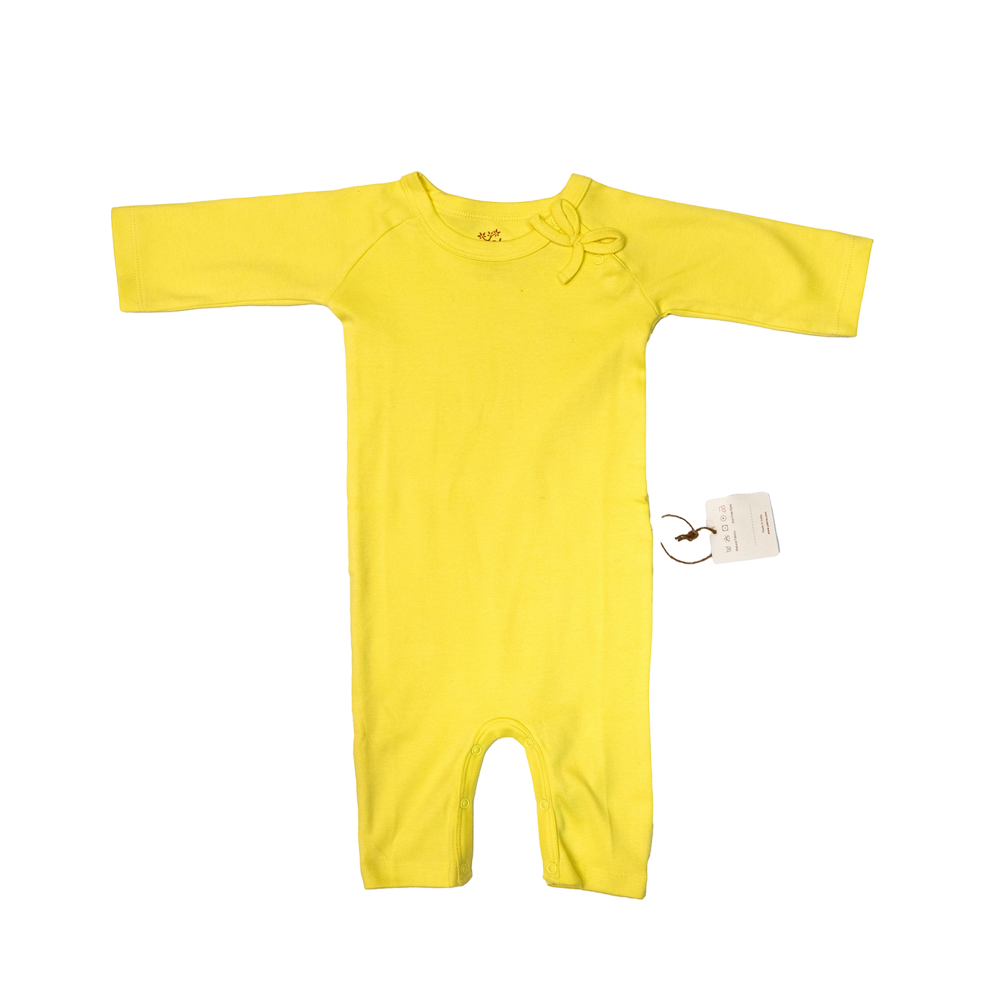 Organic Long Sleeve Onesie