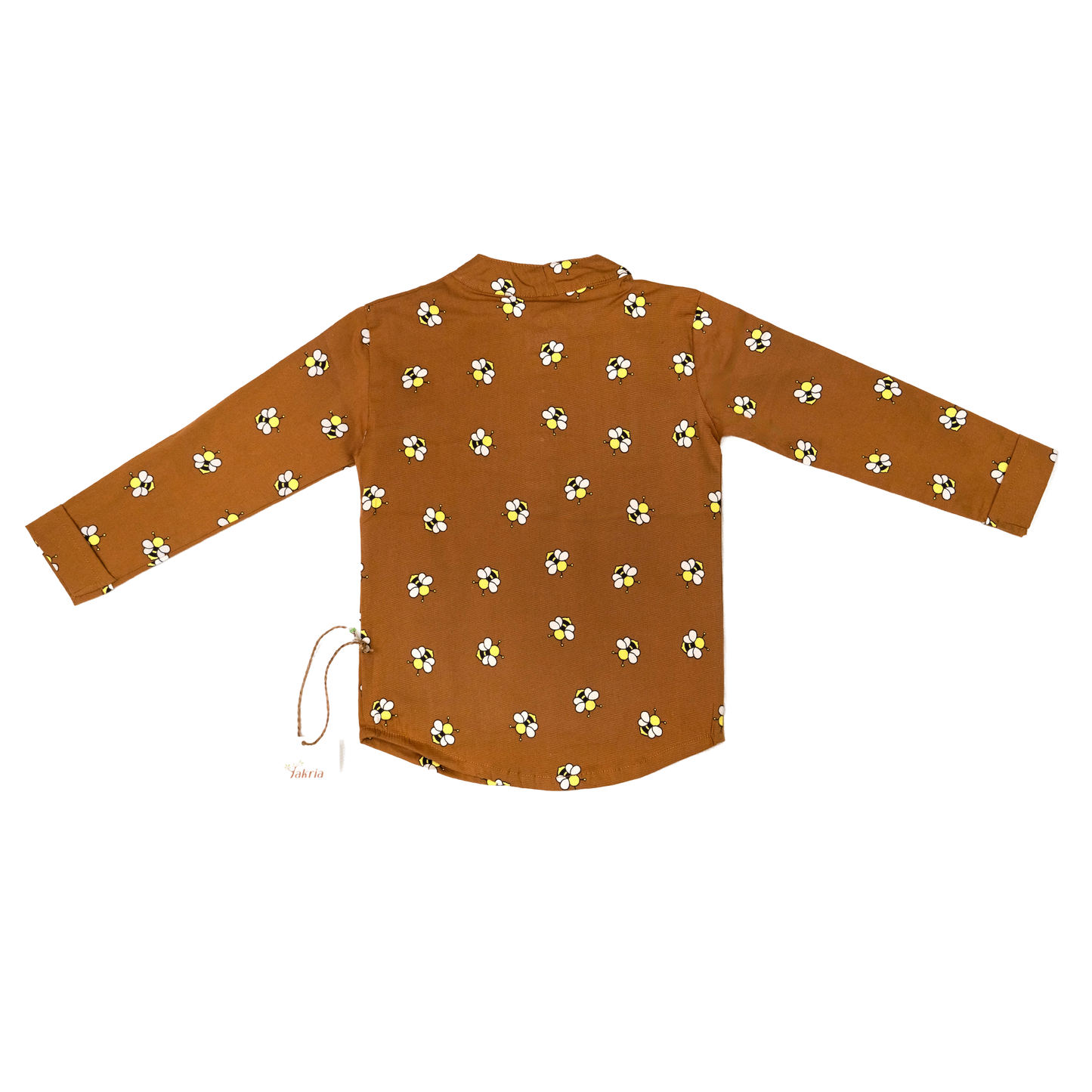 Pleated Long Sleeve Shirt