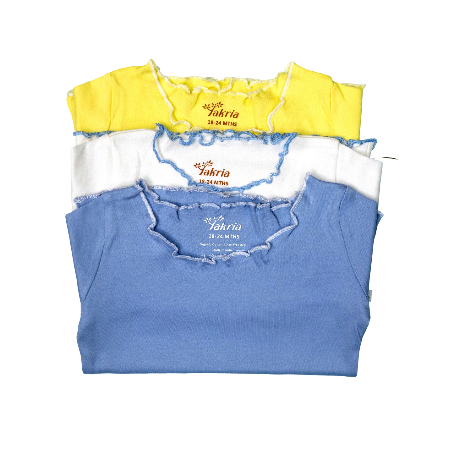 Lettuce Hem Long Sleeve T-Shirt