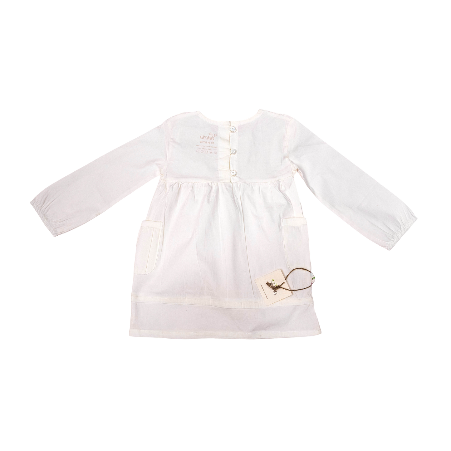 Long Sleeve Layered Dress
