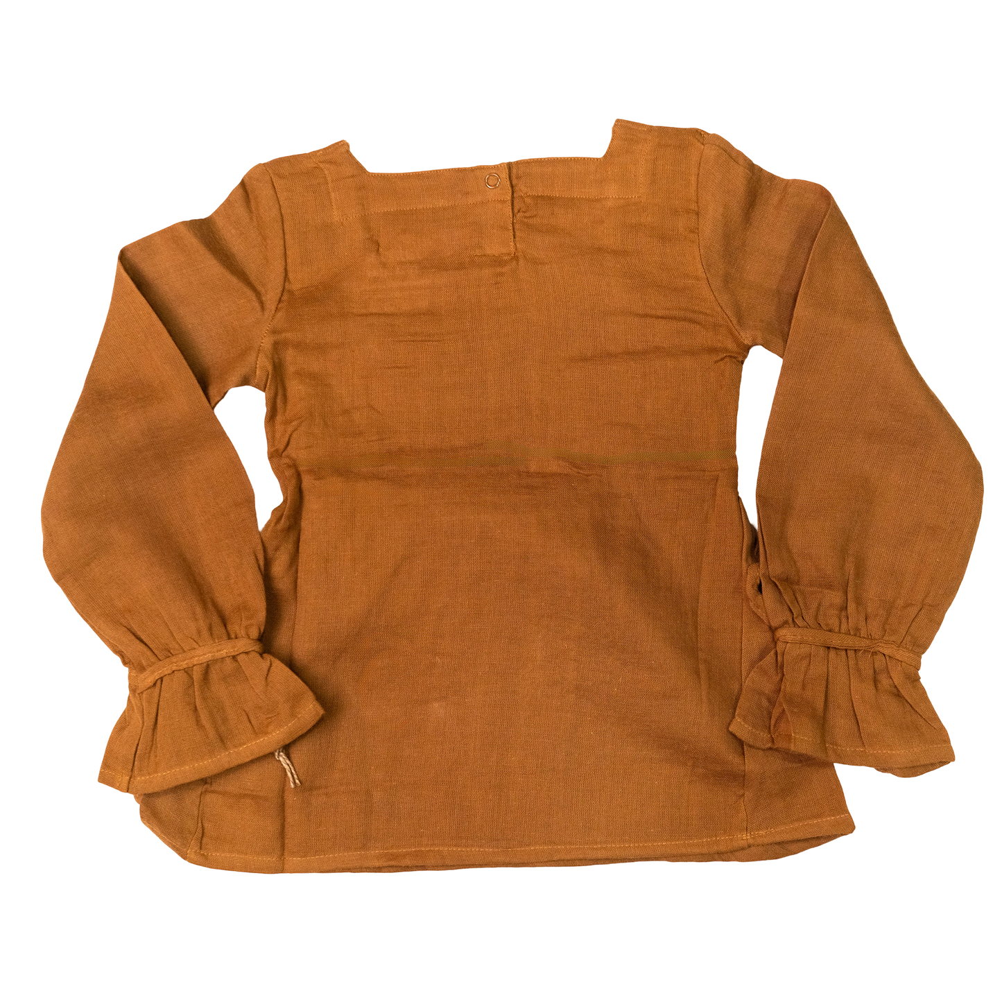 Smocked Square Neck Top