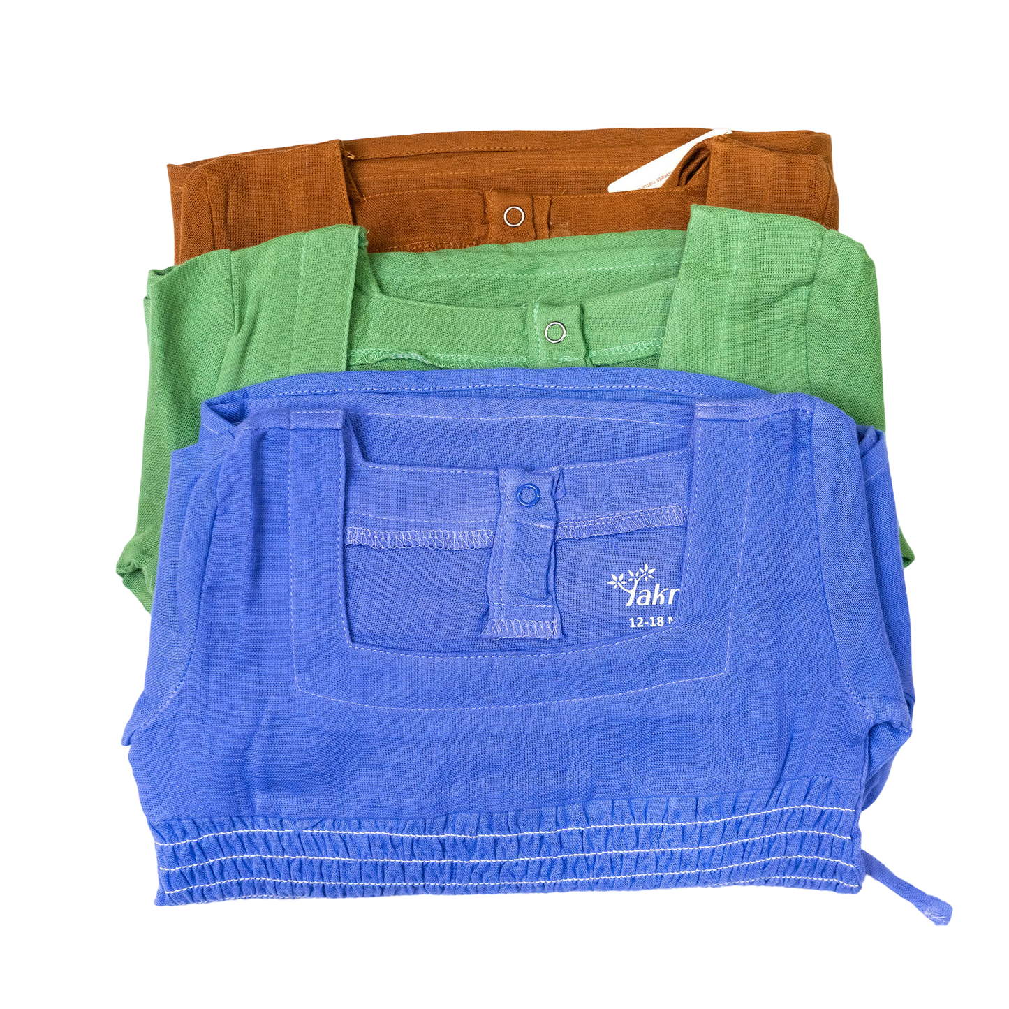 Smocked Square Neck Top