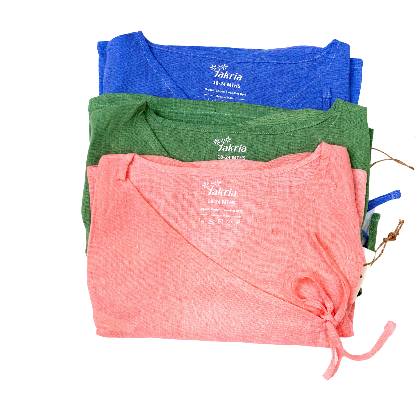 Kala Cotton Wrap Top