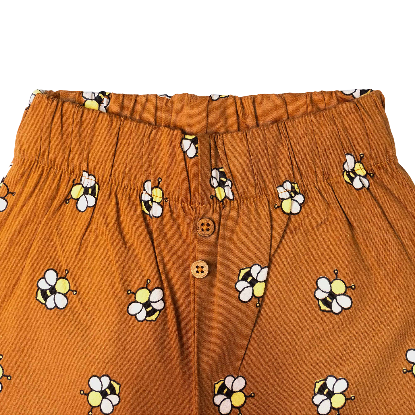 Button Detailed Trousers