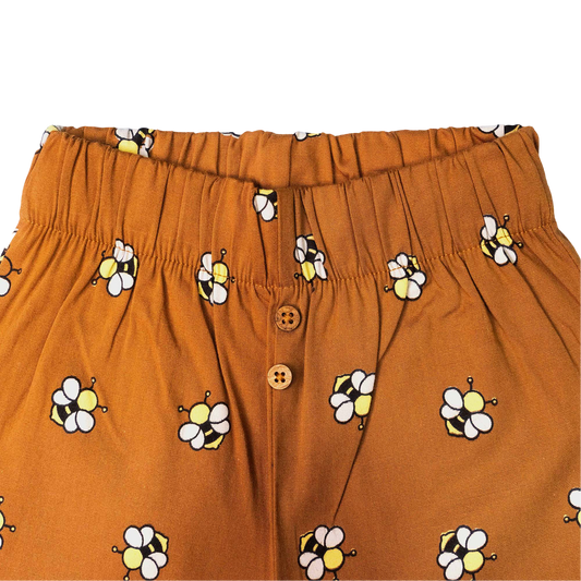 Button Detailed Trousers