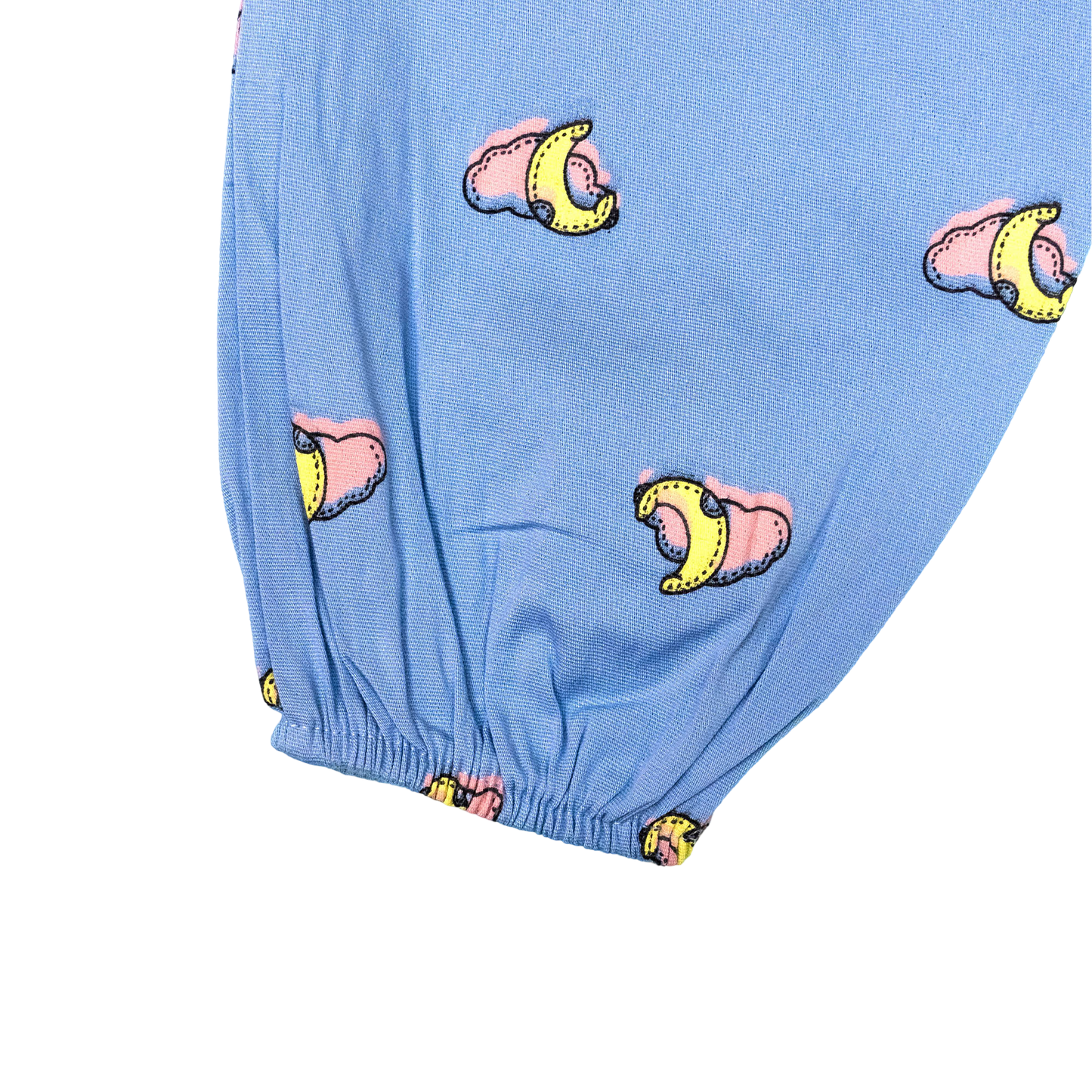 Wrap Neckline Pajama Set