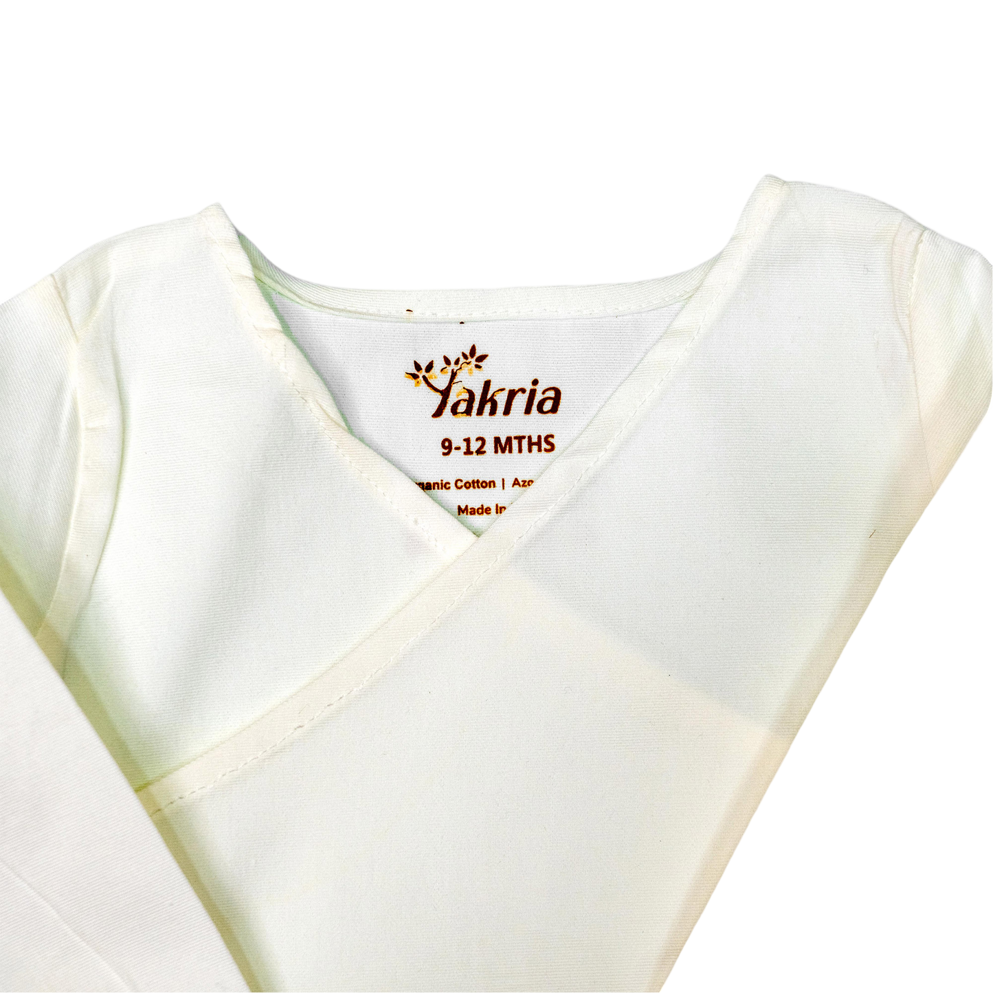 Wrap Neckline Pajama Set