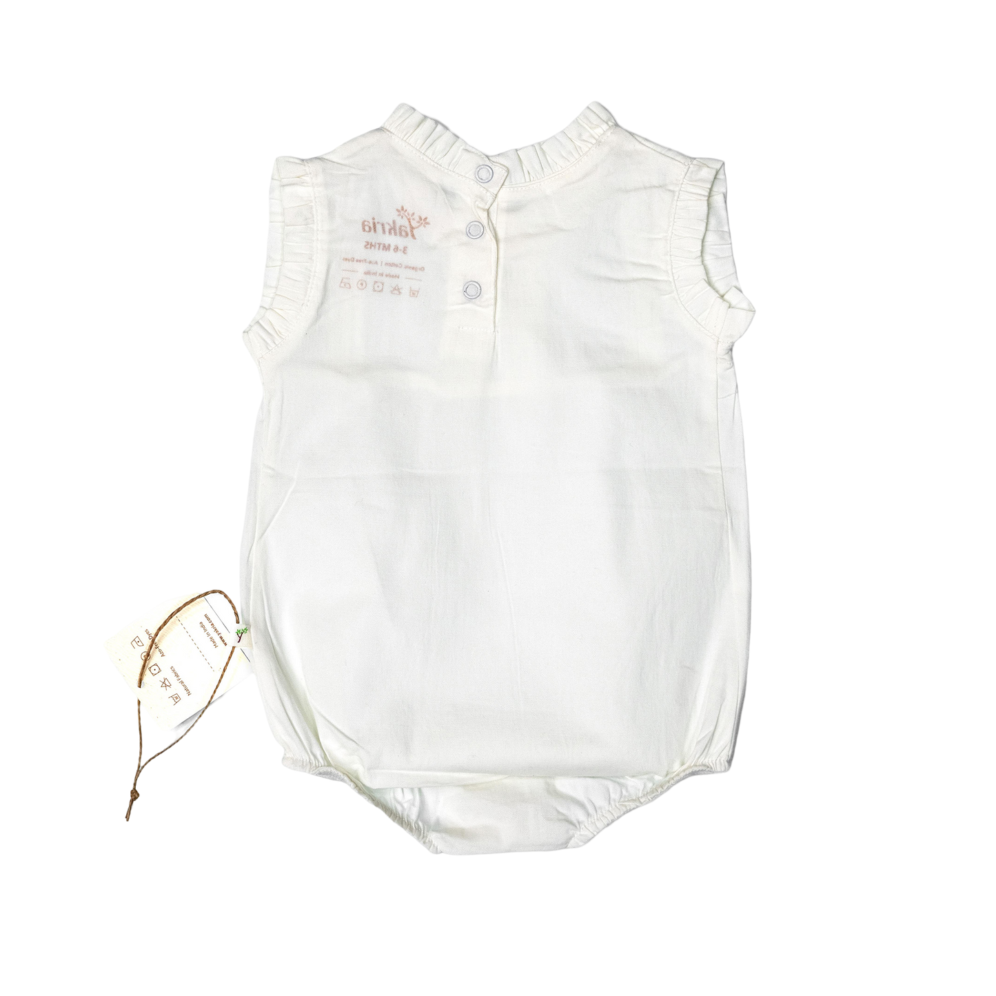 Sleeveless Pleated Romper