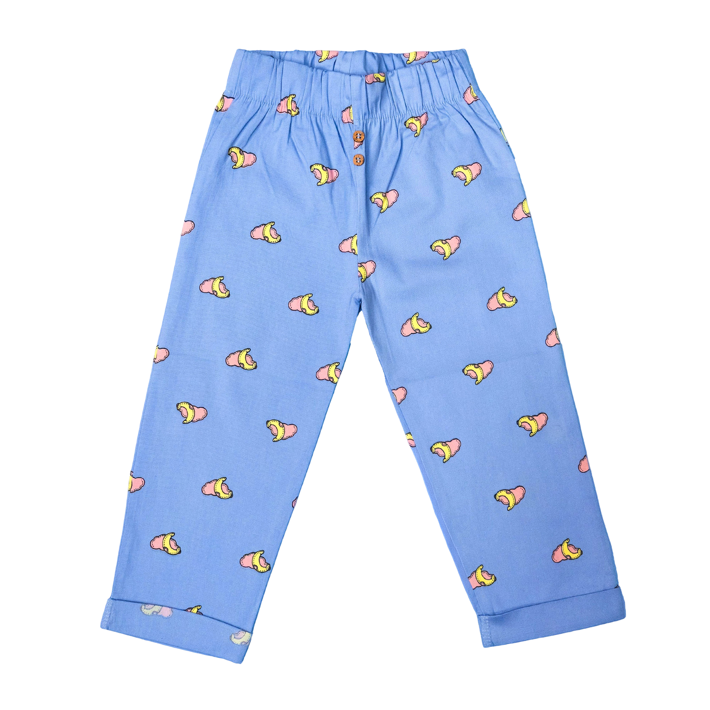 Button Detailed Trousers