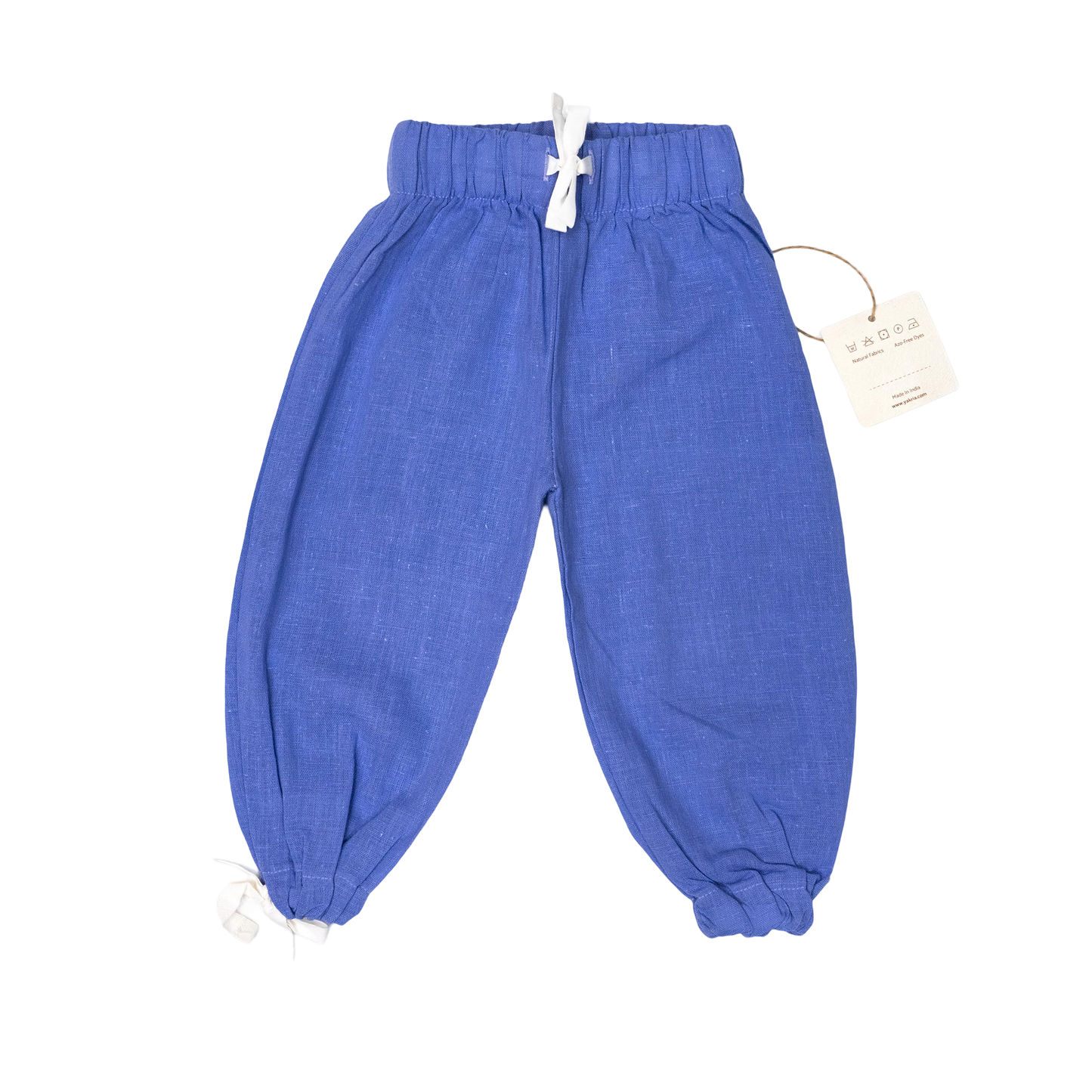 Trouser with Tie Ups