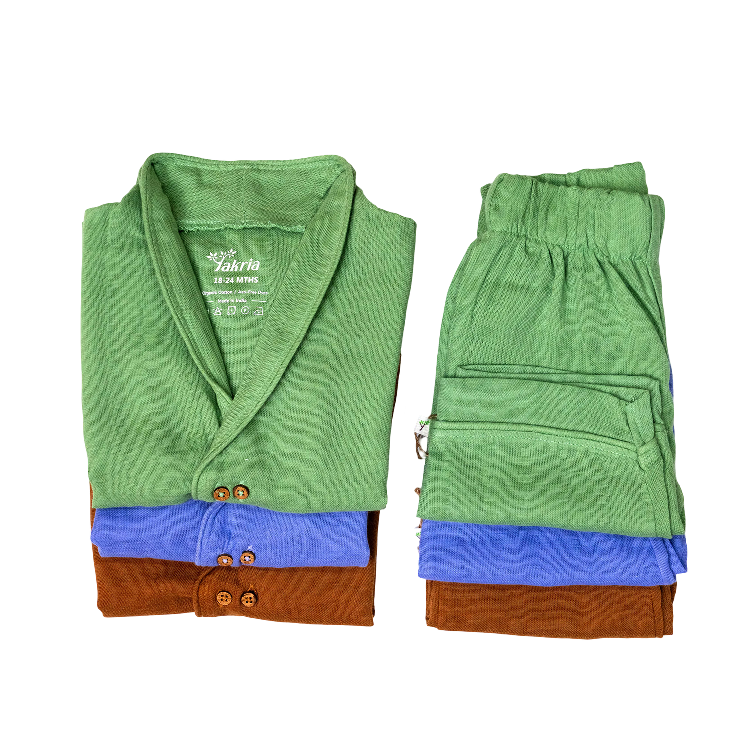 Organic Baby Clothing - Set