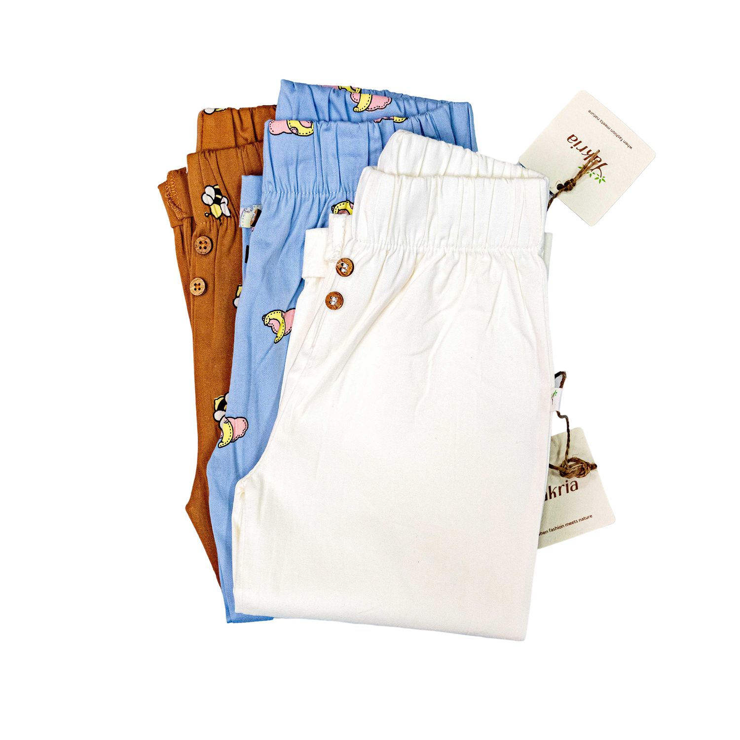 Organic Baby Clothing - Trousers