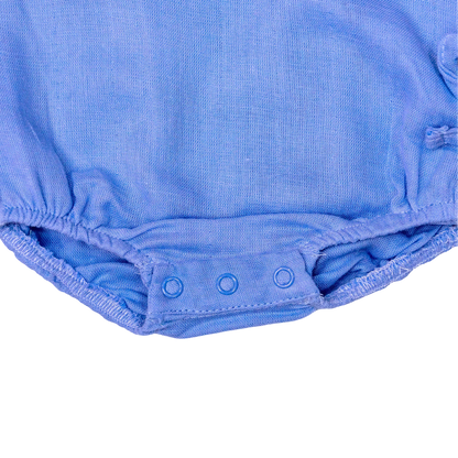 Organic Kimono Wrap Romper