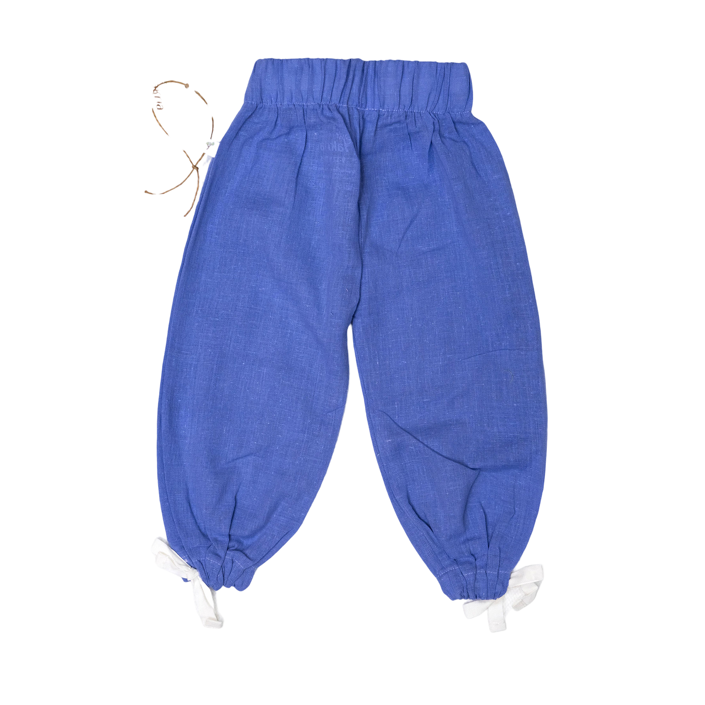 Trouser with Tie Ups