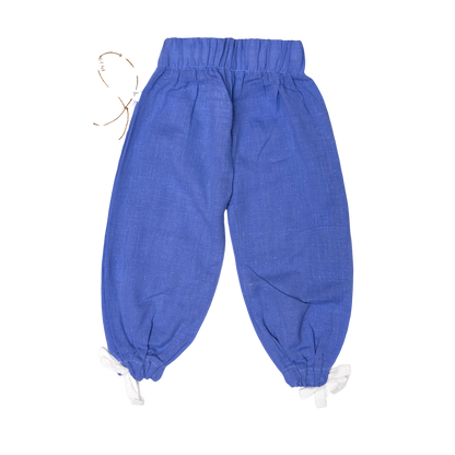 Trouser with Tie Ups