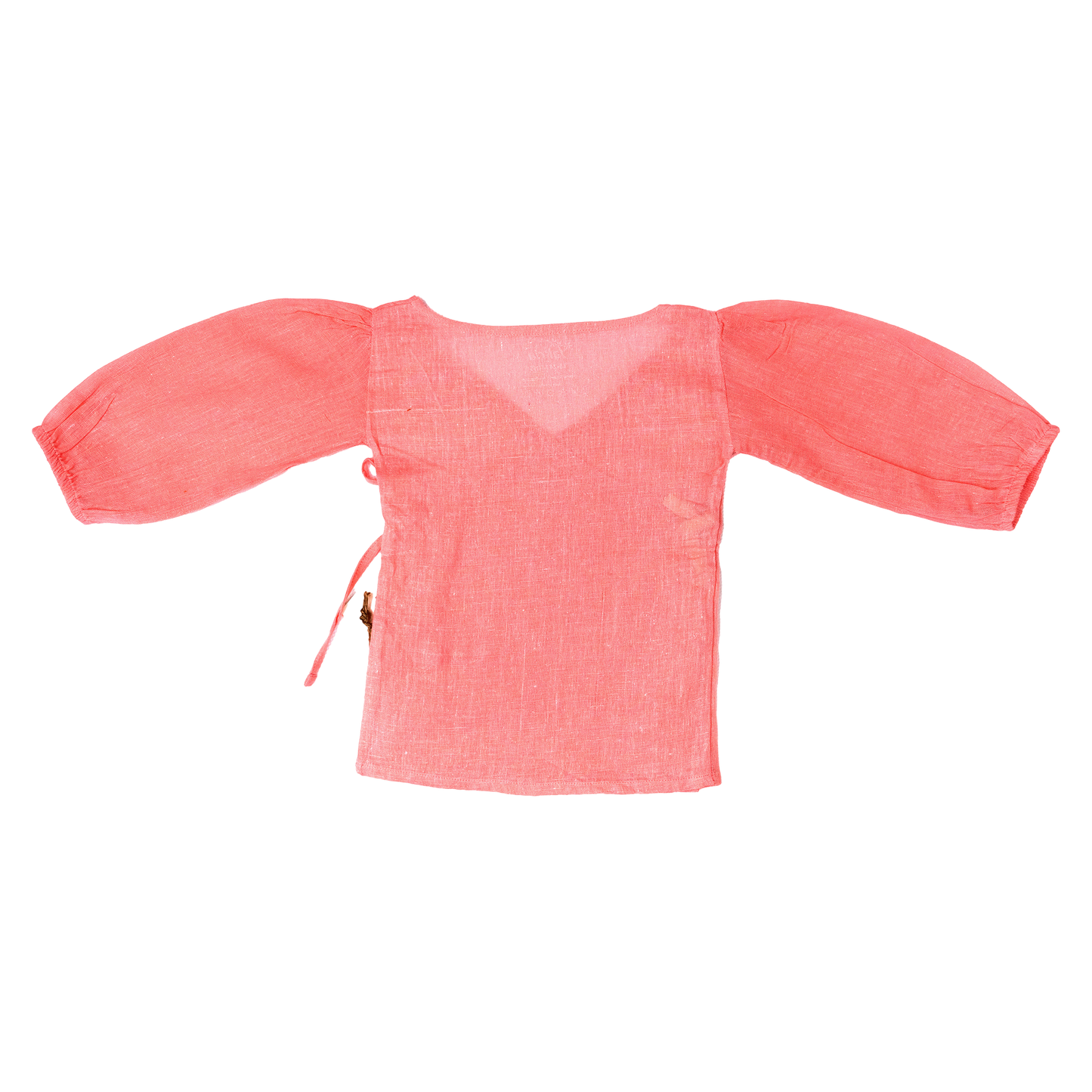 Kala Cotton Wrap Top