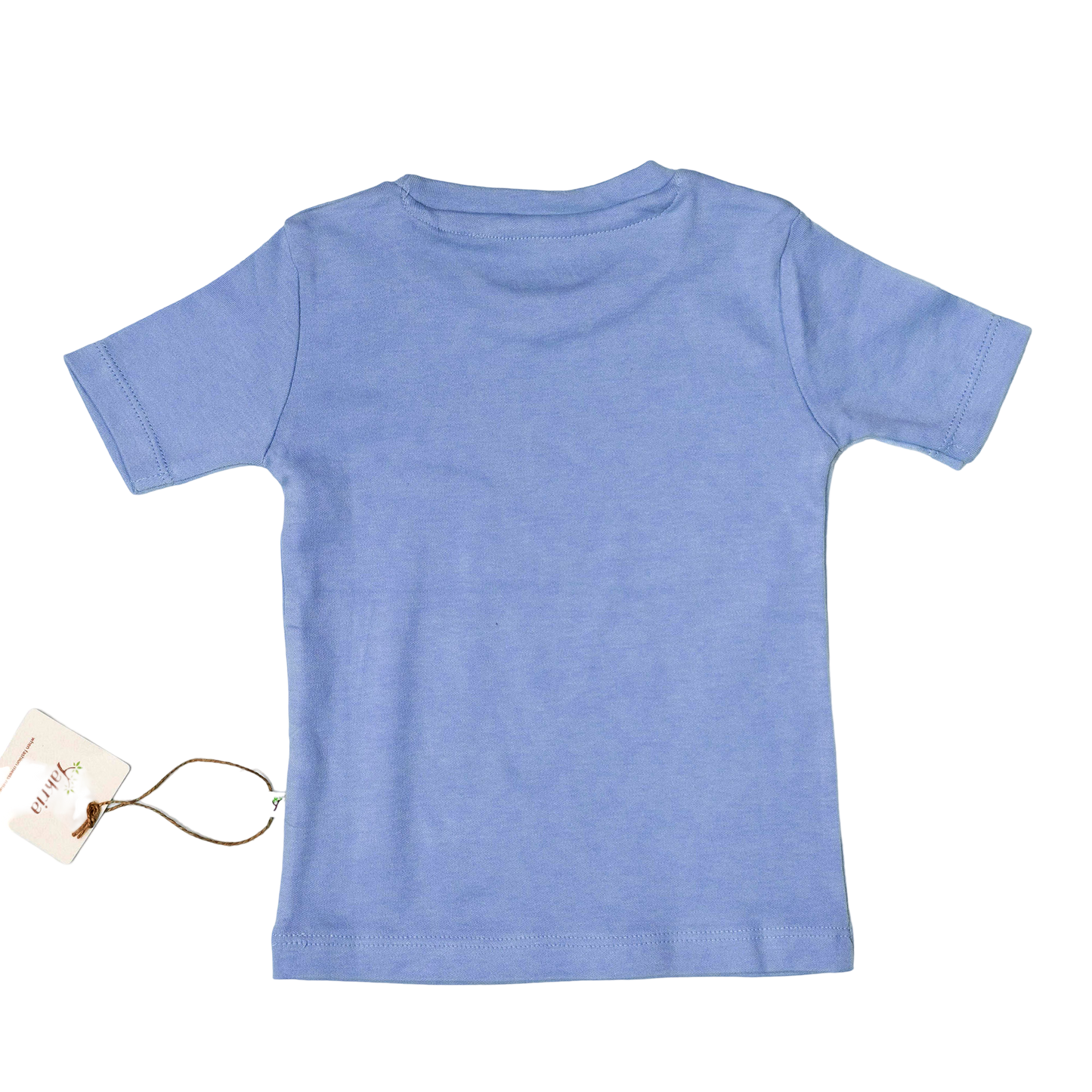 Solid Crew Neck T-Shirt