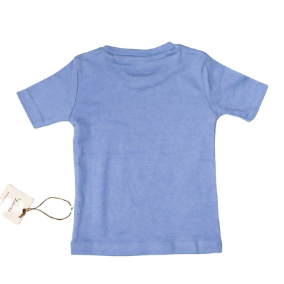 Solid Crew Neck T-Shirt