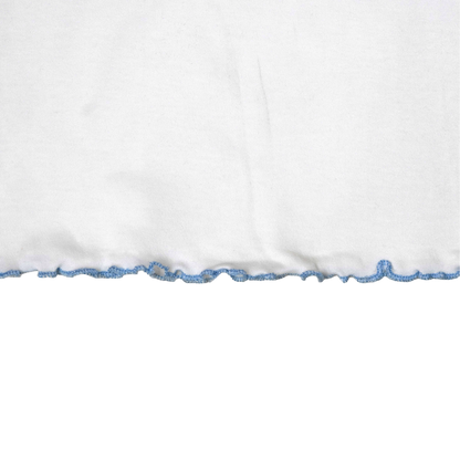 Lettuce Hem Long Sleeve T-Shirt