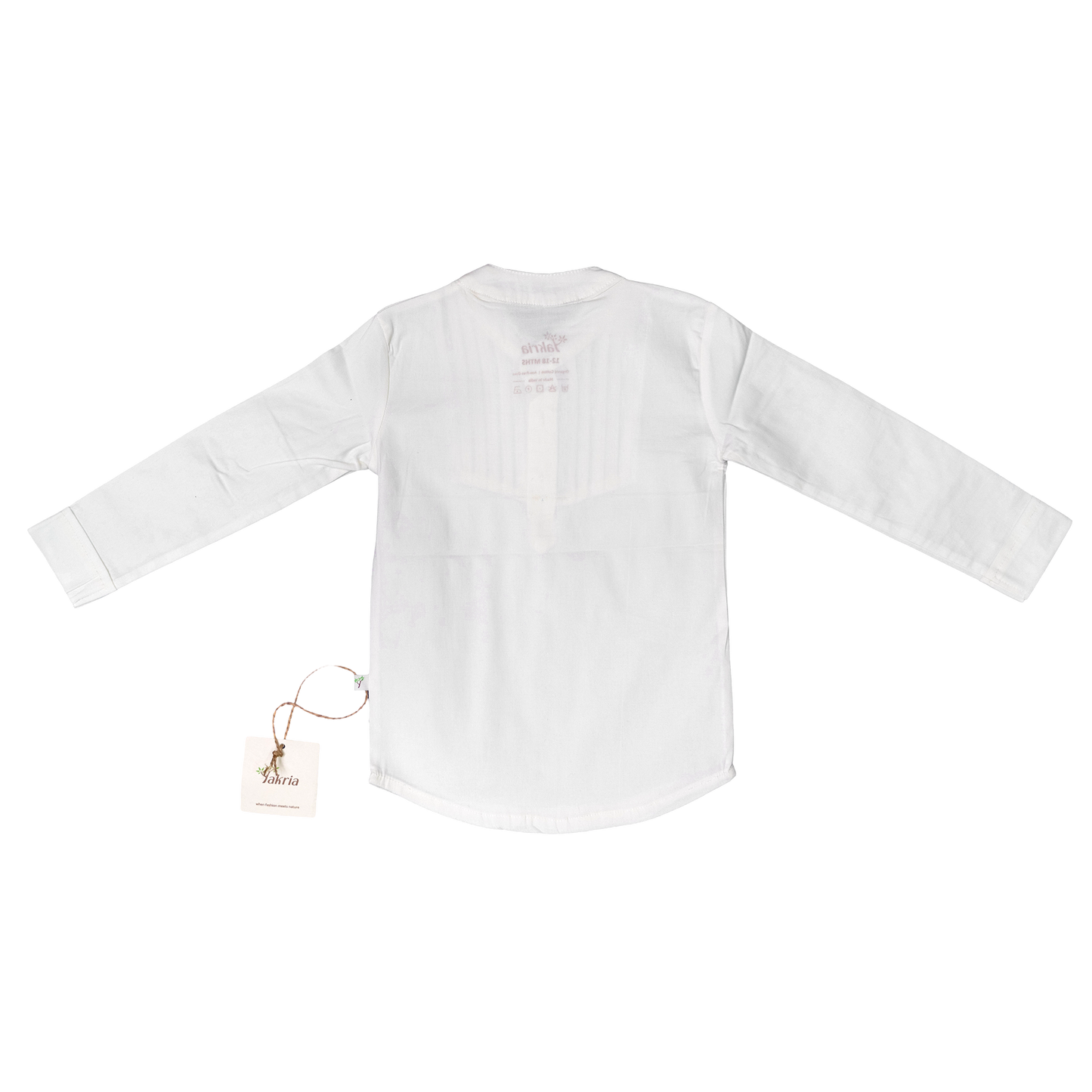 Pleated Long Sleeve Shirt