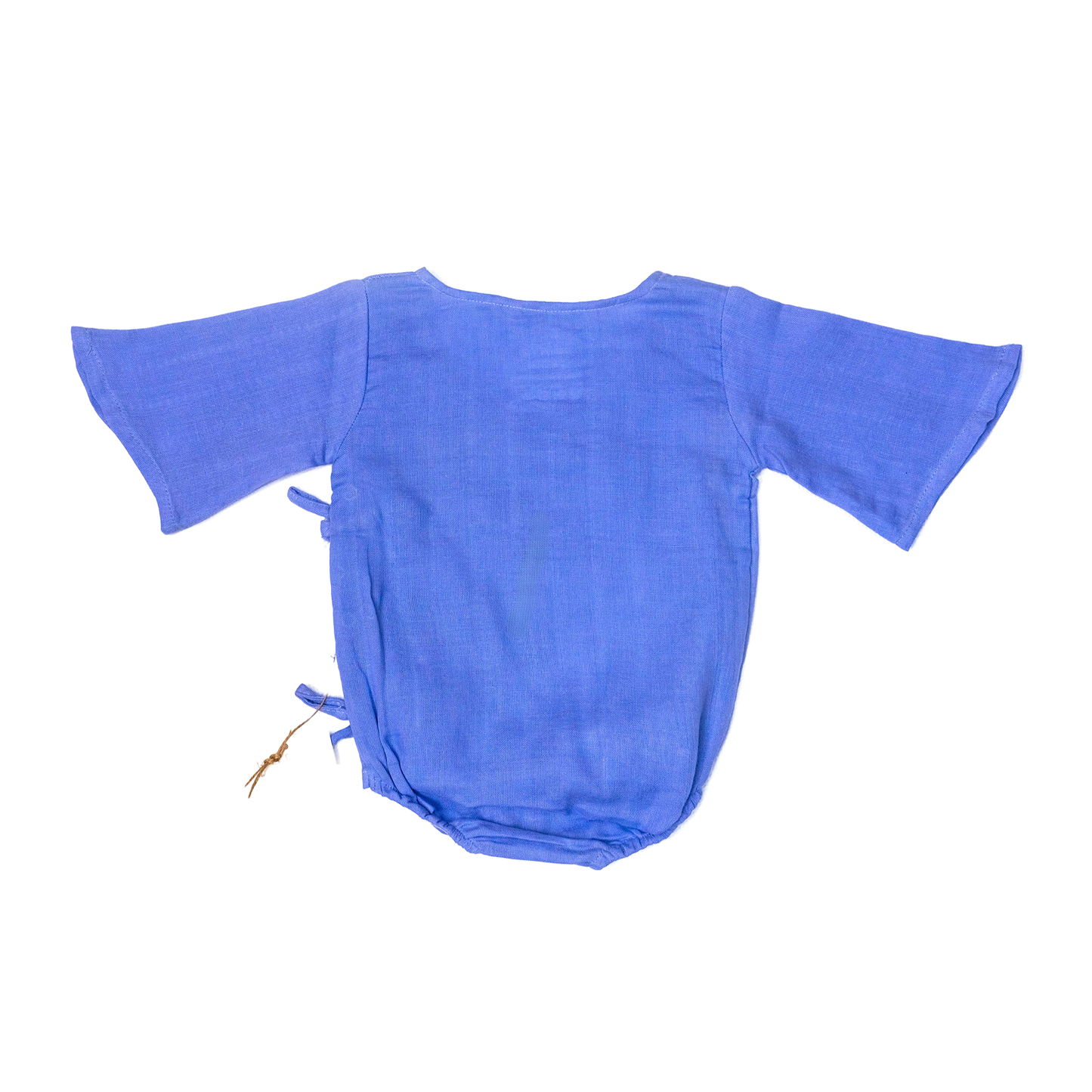 Organic Kimono Wrap Romper