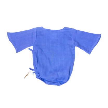 Organic Kimono Wrap Romper
