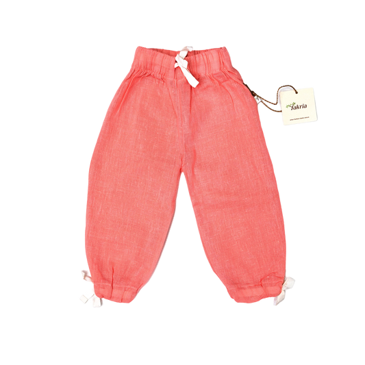 Trouser with Tie Ups