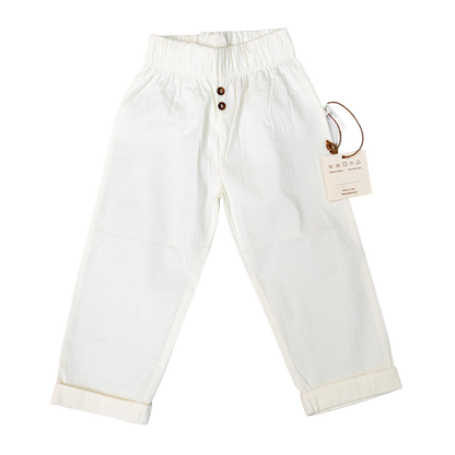 Button Detailed Trousers