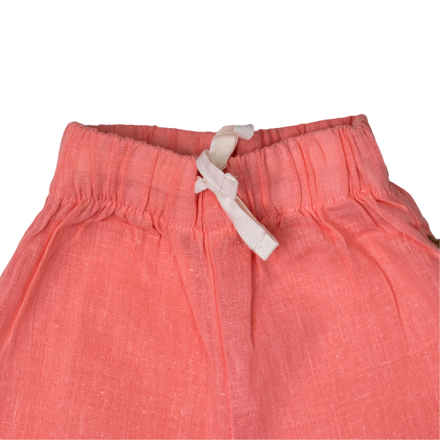 Trouser with Tie Ups