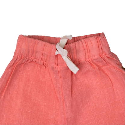 Trouser with Tie Ups