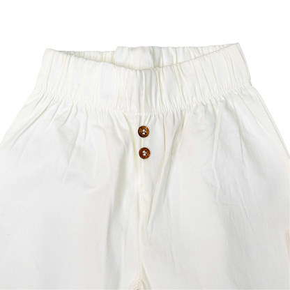 Button Detailed Trousers