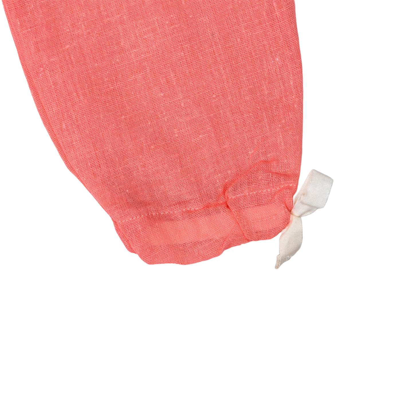 Trouser with Tie Ups