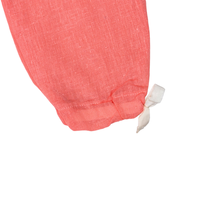 Trouser with Tie Ups