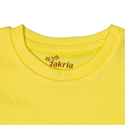 Solid Crew Neck T-Shirt