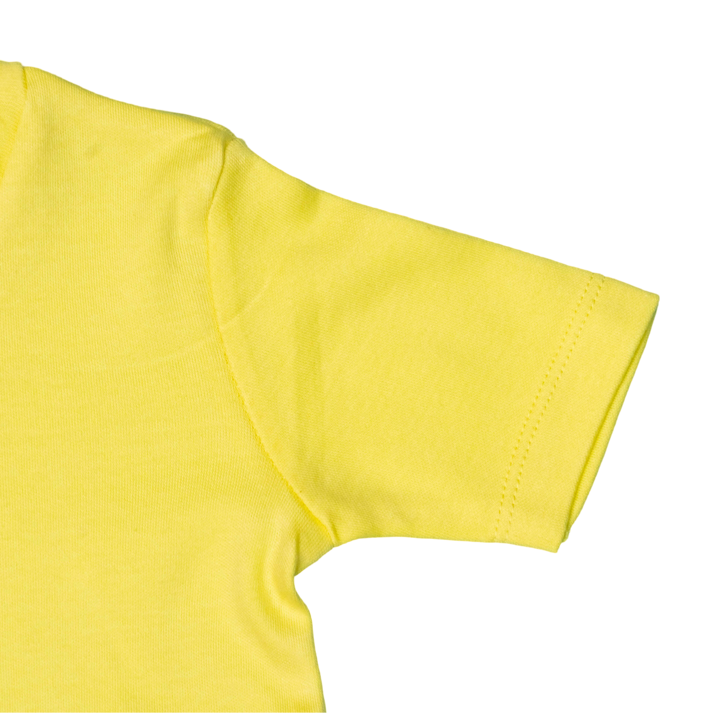 Solid Crew Neck T-Shirt