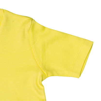 Solid Crew Neck T-Shirt