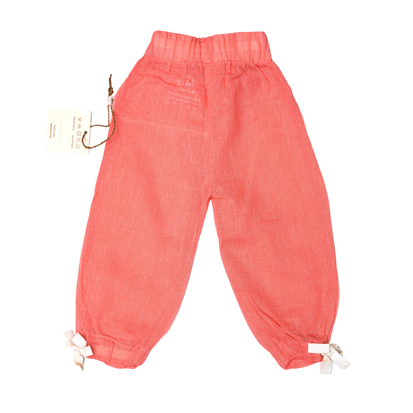 Trouser with Tie Ups