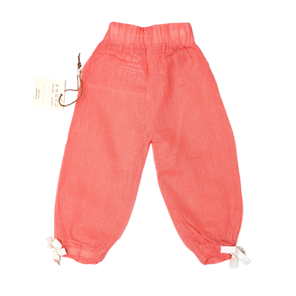 Trouser with Tie Ups