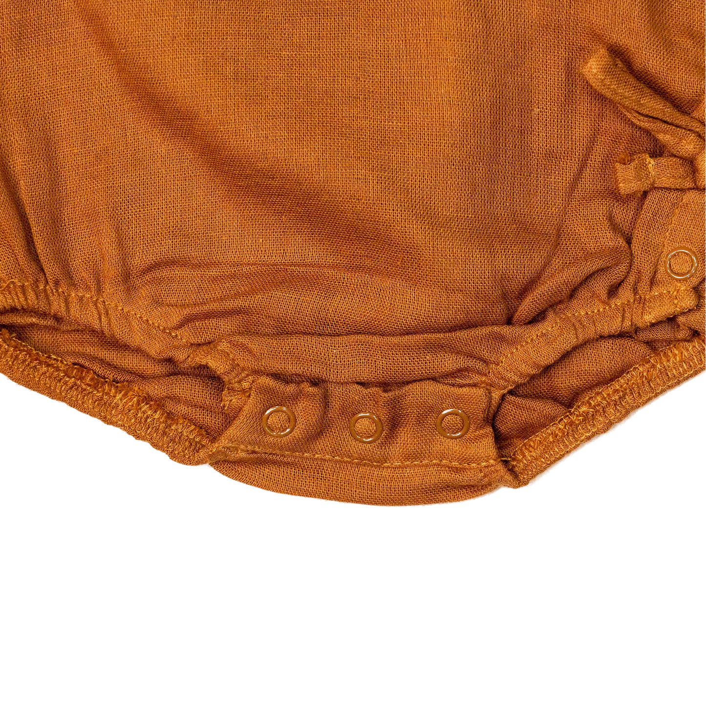 Organic Kimono Wrap Romper