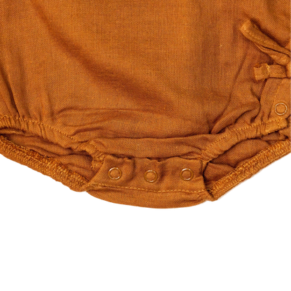 Organic Kimono Wrap Romper