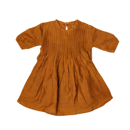 Pleated Dress