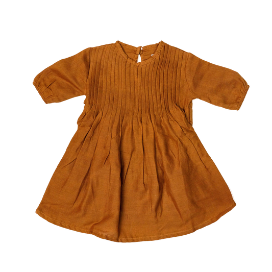 Pleated Dress