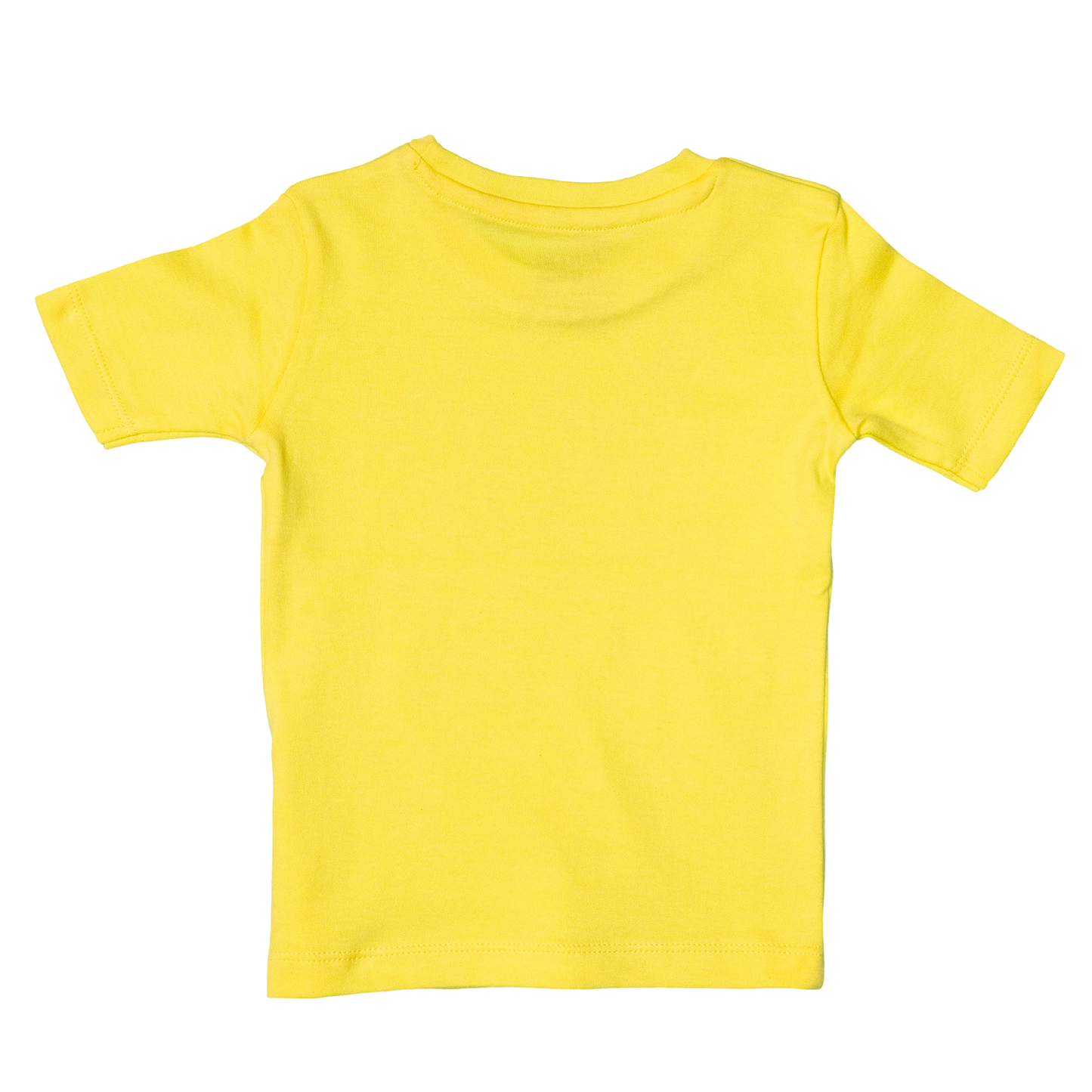 Solid Crew Neck T-Shirt