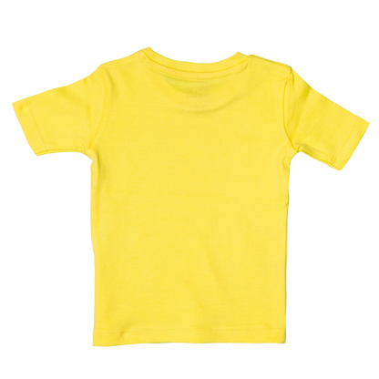 Solid Crew Neck T-Shirt