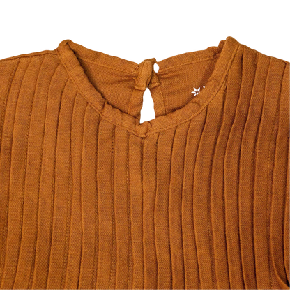 Pleated Dress