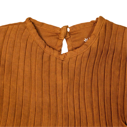 Pleated Dress